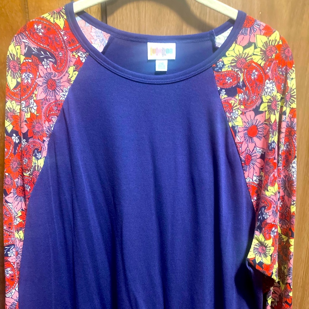 LulaRoe Randy Size 2XL